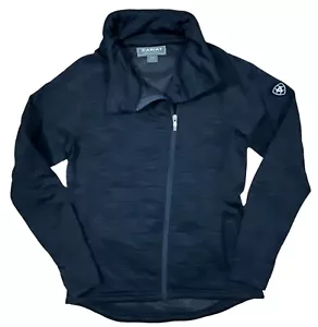 Ariat Vanquish Full-Zip Jacket Women’s Size SMALL Ariat Tek Jacket Blue - Picture 1 of 8
