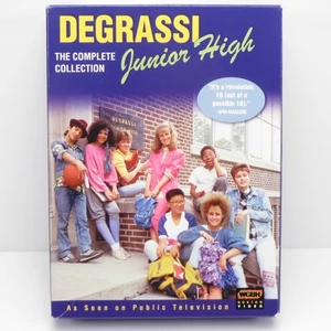 Degrassi Junior High - The Complete Series (DVD, 2005, 9-Disc Set) - Foto 1 di 8