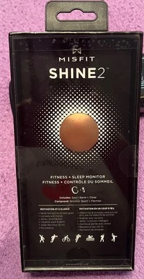 Monitor de sueño/rastreador de fitness Misfit Shine 2 Foto 1 de 4