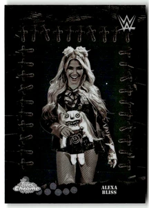 Topps Chrome WWE x Cactus Jack 2025 No. FMP-43 Alexa Bliss Famed Phantoms - Bild 1 von 2
