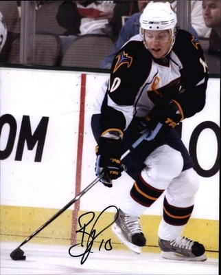 Foto 8x10 firmada por Bryan Little de hockey de la NHL con certificado autografiado A0001 Foto 1 de 2