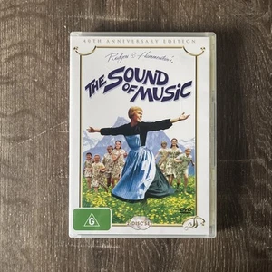 The Sound of Music (40th Anniversary Special Edition, DVD, 1965) Region 4 - Picture 1 of 4