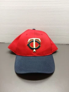 '47 Minnesota Twins Large Red/Blue Fitted Hat Cap MLB Genuine Merchandise - Picture 1 of 9