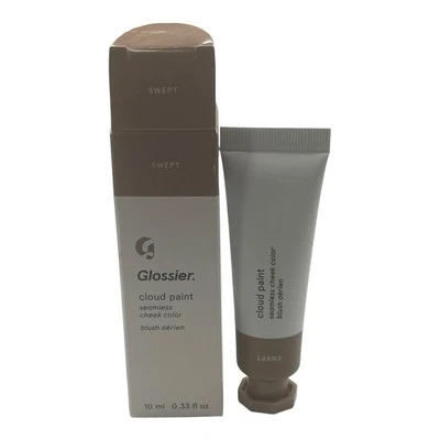 Glossier Cloud Paint Seamless Cheek Color Bronzer SWEPT - FULl size Sealed - Image 1 of 3