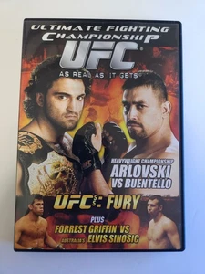 UFC 55 Fury Arlovski VS Buentello (MMA DVD, 2006) - Picture 1 of 3