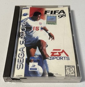 FIFA: Camino al Mundial 98 (Sega Saturn, 1997) Probado Aut&eacute;ntico