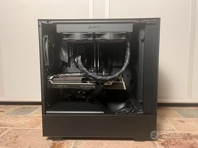 pc gaming fisso Ryzen 7 5700x nero - Immagine 1 di 4