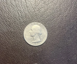 1983 (P) Washington Quarter (ACTUAL COIN) - 25 cents - US coin - FREE SHIPPING! - Picture 1 of 2