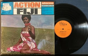 ACTION FIJI! Neuseeland LP ~ WIKINGER VP250 PACIFIC POLYNESIAN MUSIC ACTION ~ NASILAU - Bild 1 von 3