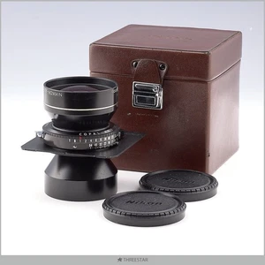 NIKON NIKKOR-AM 210mm F5.6 ED Large Format Lens Copal 1 USED N MINT IN BOX - Picture 1 of 9