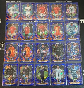 2025 Panini Prizm FIFA Club World Cup Ambriz Tka Kouka Blue Ice RC /175 Lot*20 - Picture 1 of 2