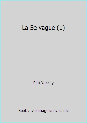 La 5e vague (1) by Rick Yancey - Image 1 of 1