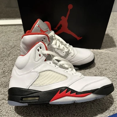 Nike Air Jordan V Retro DA1911-102 Zapatos de Baloncesto para Hombre Nuevos en Caja Foto 1 de 4