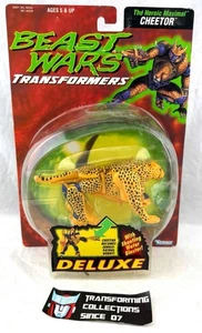 Transformers Beast Wars 1995 Deluxe Cheetor MOSC - Picture 1 of 2