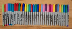 Sharpie marker pens - Picture 1 of 3