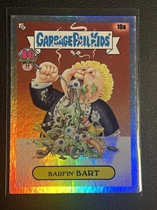 Topps Garbage Pail Kids GPK 40th Trading Card Barfin Bart #10a - Bild 1 von 2
