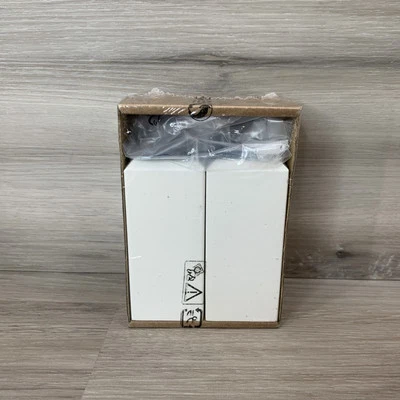 NUEVO SISTEMA BESTA PIERNA BLANCA ORIGINAL SELLADO IKEA STUBBARP 2 PIEZAS 102.935.64 Foto 1 de 4