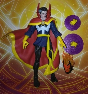 Marvel Legends Doctor Strange Esclusiva Amazon da 2 confezioni con Wong - Foto 1 di 2