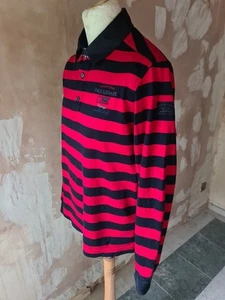 Paul & Shark Yachting L/S Polo Shirt M regular fit summer casuals T 2010 Y2k - Picture 1 of 12