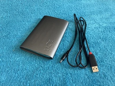 LaCie S+ARCK 500Gb USB 2.0 External HDD ( 100% Health , one hour of use ) - Image 1 of 4