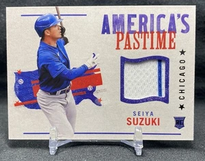 2022 Panini Chronicles America's Pastime Seiya Suzuki APS-SS - Foto 1 di 2