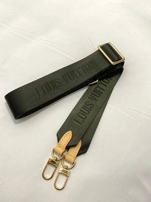 Louis Vuitton Correa de Hombro Ajustable Bandolera Hombro Repuesto Caqui Foto 1 de 4