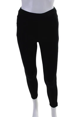 Женские узкие брюки Spanx без застежек с плоскими передними карманами черные размер XS - Изображение 1 из 4