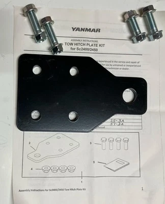 Cub Cadet Yanmar Sc2400 拖挂板 TH100 — 第 1/2 张图片
