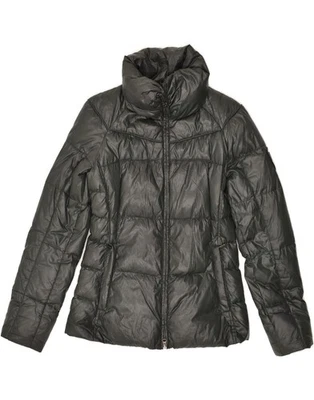 ADD Damen wattierte Jacke UK 14 Medium grün Polyester BK20 - Bild 1 von 3