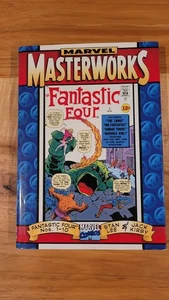 Marvel Masterworks Fantastic Four Vol. 1 Nos. 1-10 HC 2003 - Picture 1 of 12