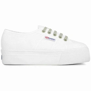 SCARPE SNEAKERS DONNA SUPERGA 2730 COTWCONTRAST S1114BW BIANCO ORIGINALE PE - Picture 1 of 1
