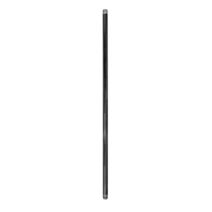 Zoro Select 583-600Ls 1/2" x 5 Fuß gewindefreies schwarzes Rohr Sch 40 - Bild 1 von 1