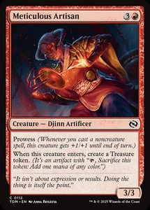Meticulous Artisan (TDM-112) - common Near Mint - Picture 1 of 1
