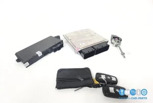 Unidad de control del motor original BMW E87 E90 E91 E84 Cas 3 + llave 8619738 MV... - Imagen 1 de 7