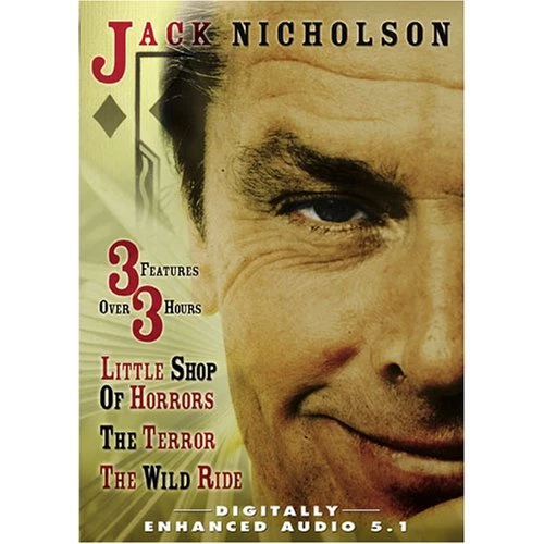 Little Shop of Horrors / Terror / Wild Ride [DVD] [Region 1] [US Import] [NTSC] - Image 1 of 1