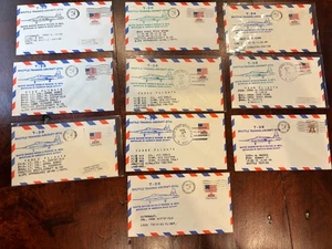 T-38 BOUDWIN 10 Covers 1977 WSMR New Mexico Space Shuttle Trainingsflugzeug!! - Bild 1 von 1