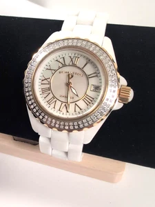 Reloj Swiss Legend Karamica Diamante Mujer Cerámica Blanca, Esfera MOP, 116 Diamantes - Imagen 1 de 8