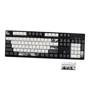  Ink Lotus Keycaps OEM Profile Japanese Keycaps 140 Keys PBT Dye Ink Lotus-JP - Picture 1 of 7