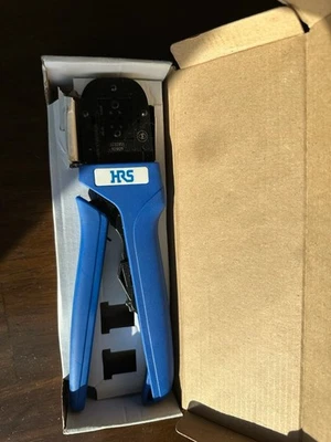 Herramienta de crimpado Hirose HT802/DF63-1618P-1 Foto 1 de 2