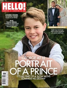 Hello! Magazine (UK) - 4th August 2025 - Prince George 12th Birthday - Picture 1 of 1
