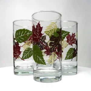 Vintage Autumn Leaves Becher Royal Norfolk 4er Set - Bild 1 von 10