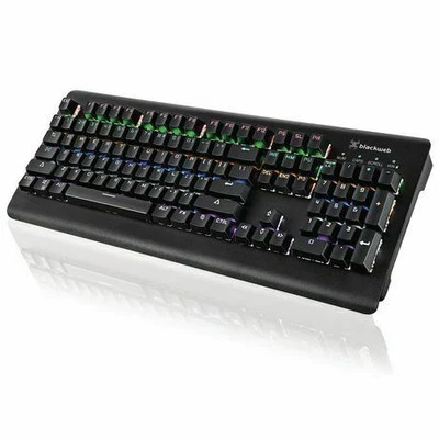 Blackweb Gaming Mechanical Keyboard Bwa18ho003c Colors Changing Usb Cable - Image 1 of 2