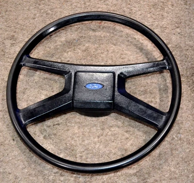 1985-1988 FORD BRONCO 2 II STEERING Authentic WHEEL HORN PAD 4 SPOKE OEM PICS!!! - Image 1 of 4