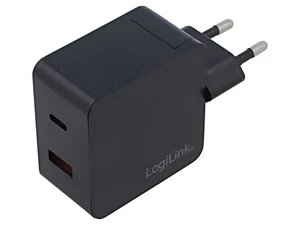 PA0310 Netzteil: Impuls Netz,Stecker 3A 45W Aus: USB,USB C 88x53x29mm LOGILINK - Picture 1 of 1