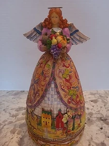 Vintage Enesco 2005 Jim Shore Bountiful Angel Figur - Bild 1 von 10