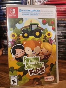Farming Simulator Kids (Code in Box) - Nintendo Switch NEW SEALED - Picture 1 of 2