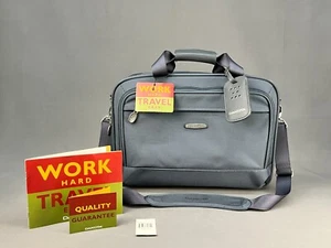 Dakota by Tumi Blue 17" Deluxe Tote Overnight Travel Bag ~ $185 : EUC - Picture 1 of 20