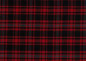 MacIntyre of Glen Orchy Tartan Fabric 100% Pure Wool 10oz Lightweight Cloth - Picture 1 of 1