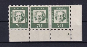 BRD, 358 y FN 4, **, unterer rechter Eck-Dreierstreifen (4294) - Picture 1 of 1