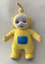 Teletubbies Laa Laa, Lala Yellow 13" / 14” Plush Stuffed Toy Vintage 1998